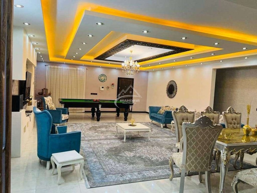 خرید ویلا کلاسیک در خط ساحلی محمود آباد فول فرنیش